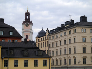 Fototapeta na wymiar city old town hall
