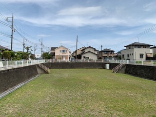 Fototapeta na wymiar 南桜井駅周辺の景色