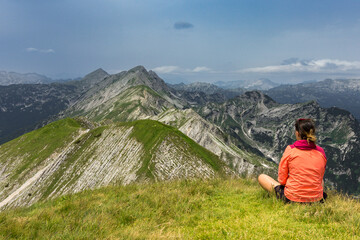 Naklejka premium Views of Vogel mountain and surrounding area in Slovenia