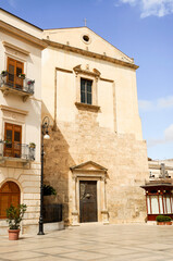 Architectural Views of the Religious Temples in Alcamo, Trapani Province, Sicily, Italy (Part III)