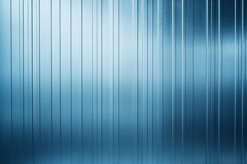 Obraz premium Brushed metal light blue background. AI generative