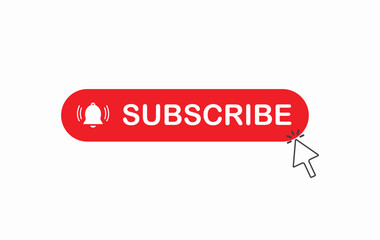 Subscribe button icon. Vector illustration. Business concept subscribe ,EPS 10