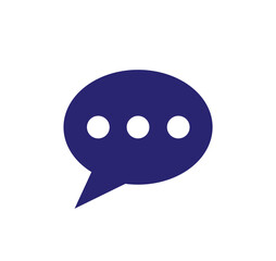 Message icon for graphic design projects vector EPS 10