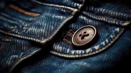 Denim pattern AI generated