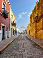 Calle de campeche, Mexico