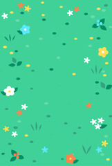 背景イラスト_草原