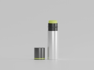 Glue stick illustration with white background 