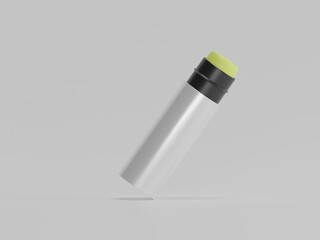 Glue stick illustration with white background 