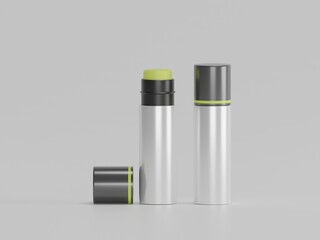 Glue stick illustration with white background 