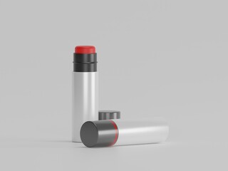 Glue stick illustration with white background 