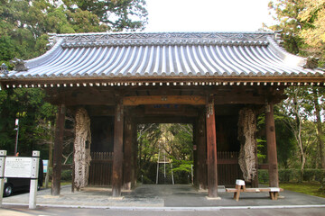 根香寺・山門・第82番札所（香川県・四国遍路）
