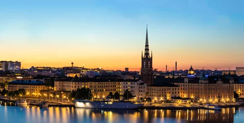 Foto op Canvas stockholm view of the old town © Jasper