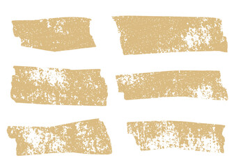 Obraz premium マスキングテープのバナーセット 017