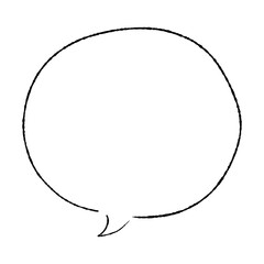 ペンの手描き吹き出し