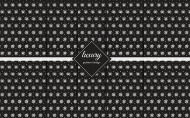 Vector premium gradient art deco pattern, Vector set of design elements, labels, and frames for packaging for luxury products in trendy linear style.