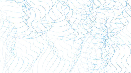 Vector wave lines pattern smooth curve flowing dynamic bule gradient isolated on white background for concept of technology. Desktop background, Wallpaper, Business banner, poster. Wave bule lines 