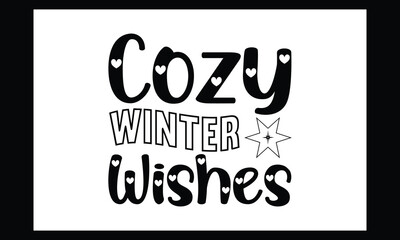 Cozy Winter Wishes Svg 
