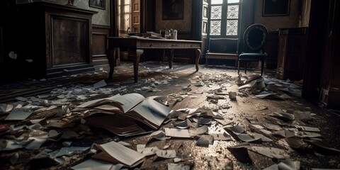 interior of the house, Created by AI generation, AI generative, Created with generative AI tools