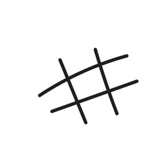 Hand drawn element, black on white background, arrow. star, love, rainbow, leaves, cloud, circle, spring, crowns for poster, banner and social media