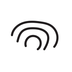 Hand drawn element, black on white background, arrow. star, love, rainbow, leaves, cloud, circle, spring, crowns for poster, banner and social media