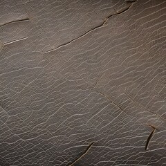 A rugged and worn texture with old leather and worn wood1, Generative AI