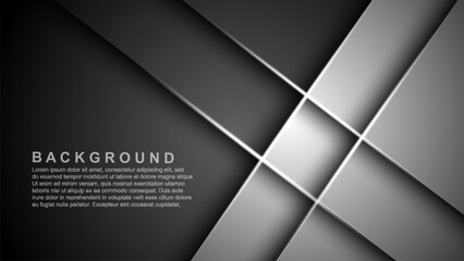 black and white abstract background