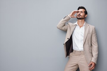 man suit angry work businessman business crazy boss screaming shouting sad