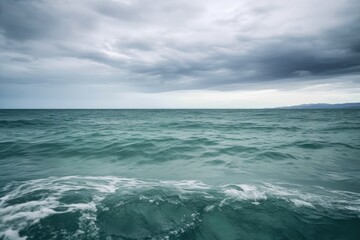 Fototapeta na wymiar The Ocean Under Storms