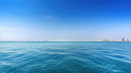 Obraz premium Ocean and Sky