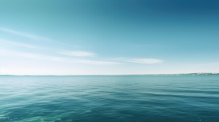 Obraz premium Ocean and Sky