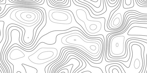 Abstract topography and geography grid background. Business concept. Abstract weather map. Topographic map lines, contour background. Vector illustration. wave Line topography map contour background .
