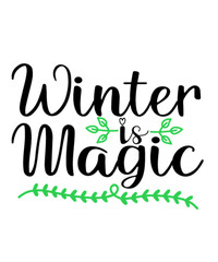 winter is magic