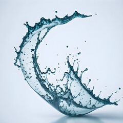 Generative AI Fl&uuml;ssigkeit Wasser