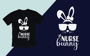 Nurse Bunny T shirt, Nurse Eater T shirt