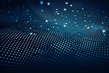 Beautiful minimal abstract bokeh and glitters background