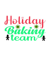 holiday baking team