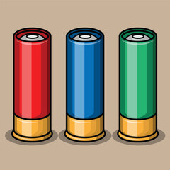 set of shotgun bullet