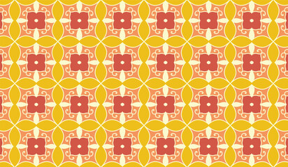 Geometric seamless Pattern Background Page
