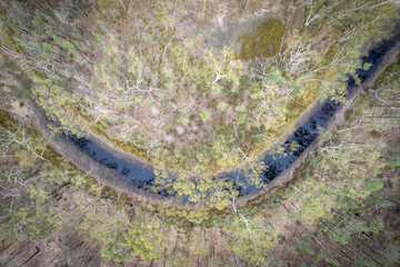 aerial landscape photography