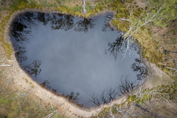 aerial landscape photography