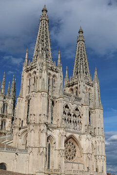gotische Kathedrale Santa Maria in Burgos, Spanien