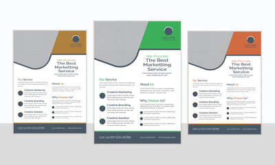 Corporate & Business,   Brochure Template, Brochure, abstract,cover, annual report,  poster,  modern layout,  poster,  A4 with colorful triangles, Flyer Design For Business.  