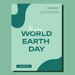 Earth Day Flyer