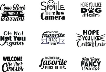 Fototapeta premium doormat quots svg bundle