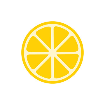 lemon icon vector illustration