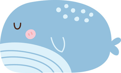 Cute Animal Cartoon Illustration