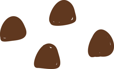 Doodle Cute Cartoon Dot Element