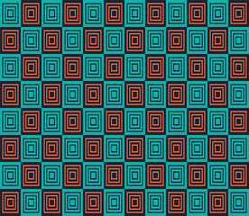 Abstract pop patterns background. geometric shapes vector illustration