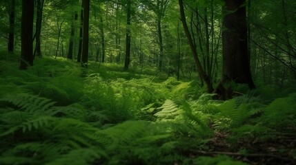 Fototapeta premium In the forest