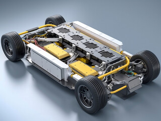 Electric Vehicle Structure and Battery